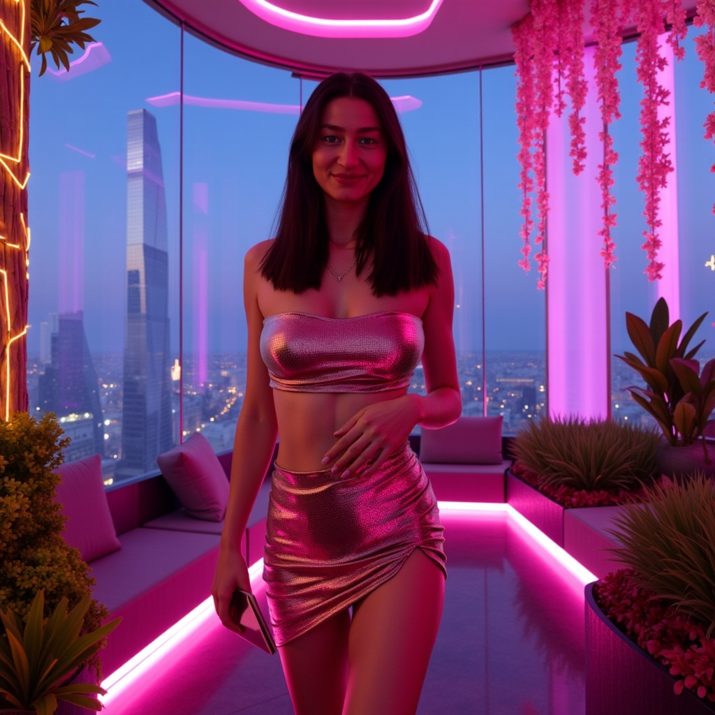 Cyberpunk Portrait